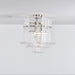 Calista Glass Ceiling Lamp Vakkerlight