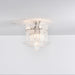 Calista Glass Ceiling Lamp Vakkerlight