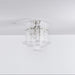 Calista Glass Ceiling Lamp Vakkerlight