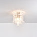 Calista Glass Ceiling Lamp Vakkerlight