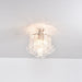 Calista Glass Ceiling Lamp Vakkerlight