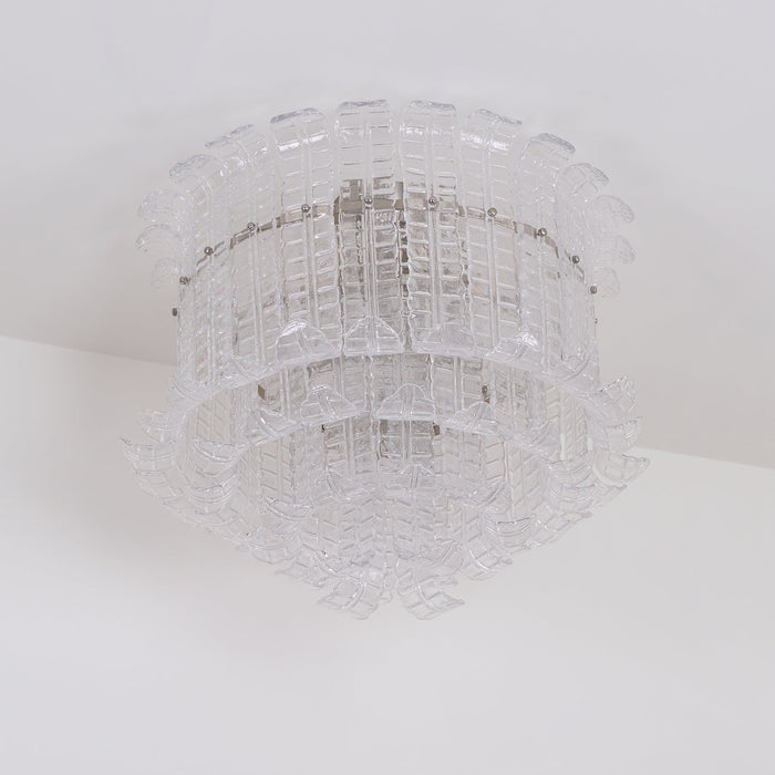 Calista Glass Ceiling Lamp Vakkerlight