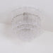 Calista Glass Ceiling Lamp Vakkerlight