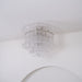 Calista Glass Ceiling Lamp Vakkerlight