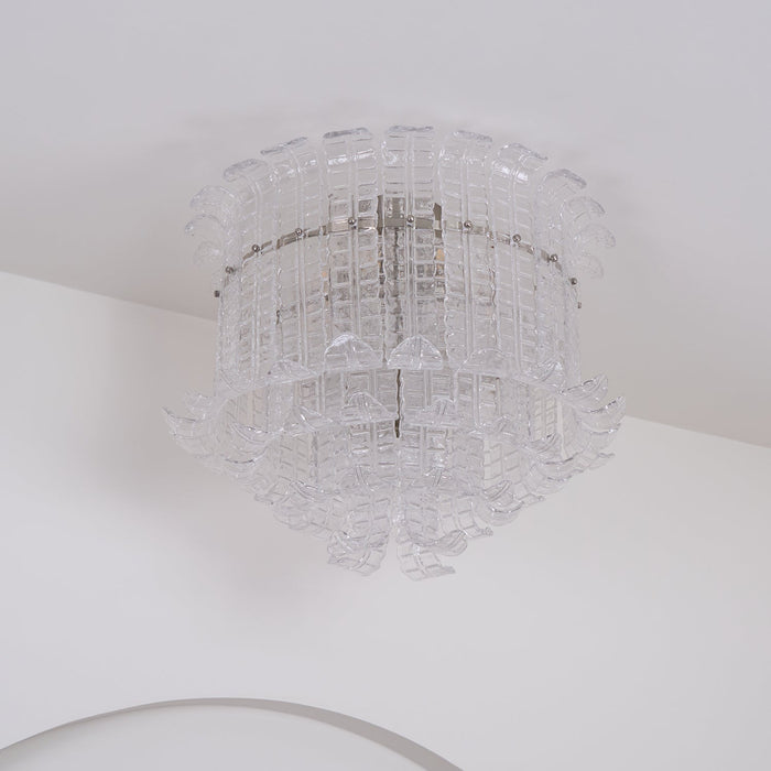 Calista Glass Ceiling Lamp Vakkerlight
