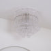 Calista Glass Ceiling Lamp Vakkerlight