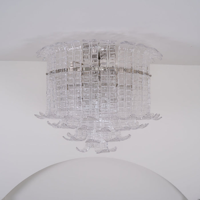 Calista Glass Ceiling Lamp Vakkerlight