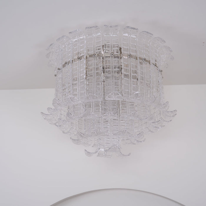 Calista Glass Ceiling Lamp Vakkerlight