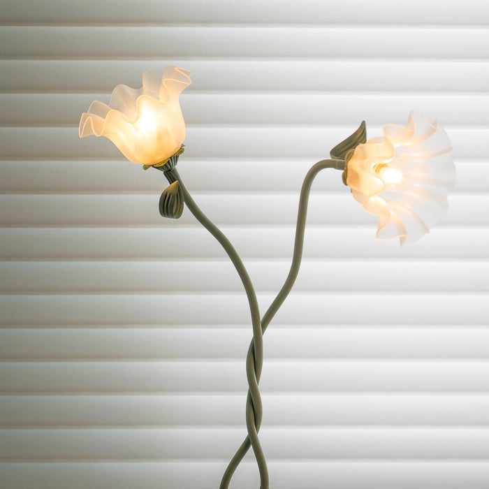 Calla Flowers Floor Lamp