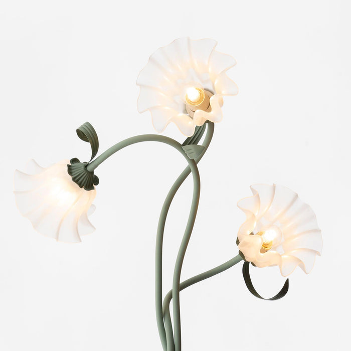 Calla Flowers Floor Lamp