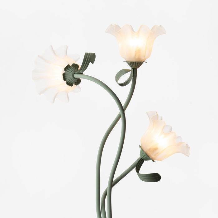 Calla Flowers Floor Lamp