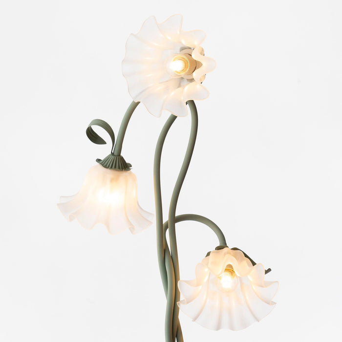 Calla Flowers Floor Lamp