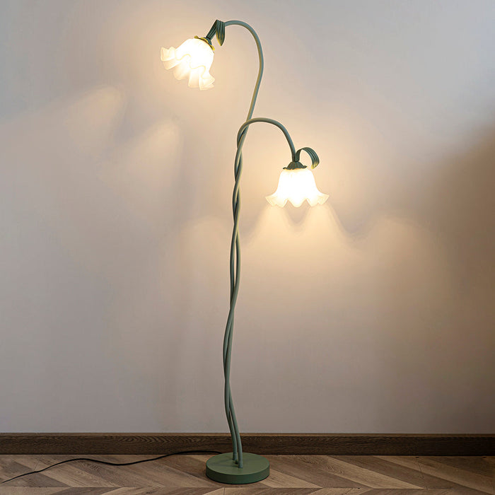 Calla Flowers Floor Lamp