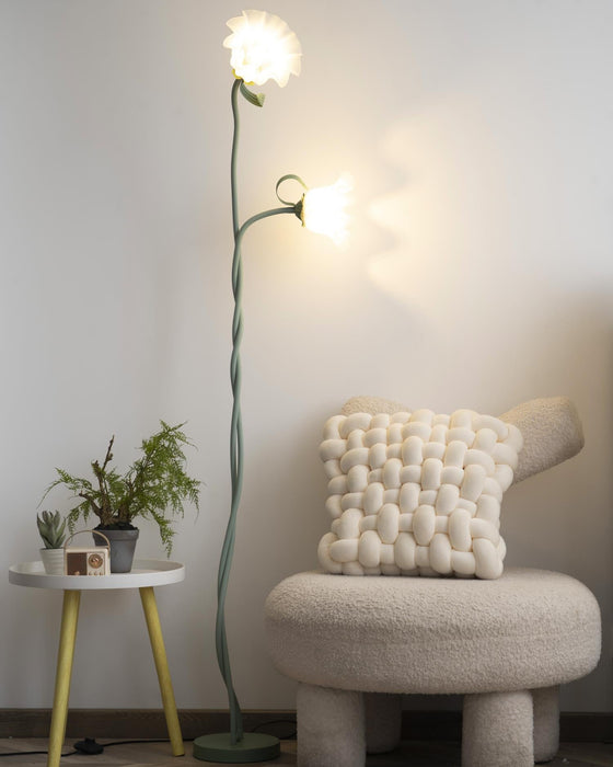 Calla Flowers Floor Lamp