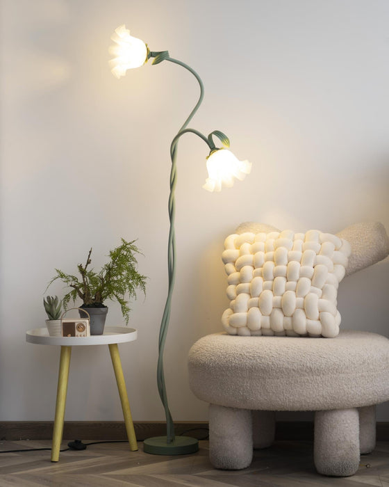 Calla Flowers Floor Lamp