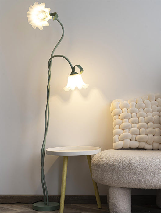 Calla Flowers Floor Lamp