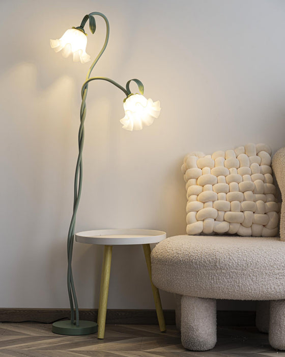 Calla Flowers Floor Lamp