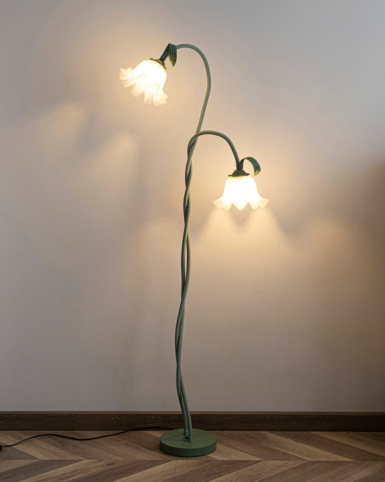 Calla Flowers Floor Lamp