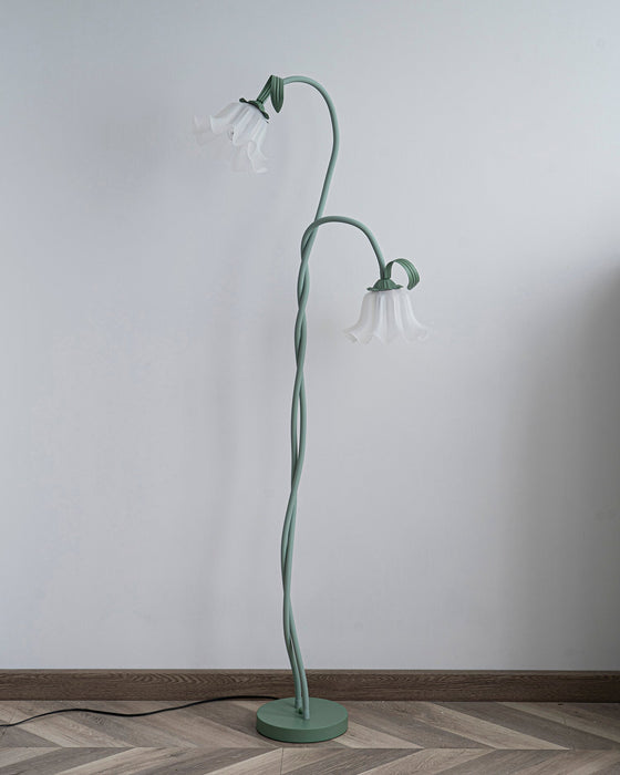 Calla Flowers Floor Lamp