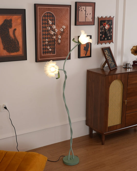 Calla Flowers Floor Lamp