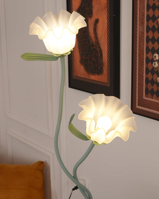 Calla Flowers Floor Lamp