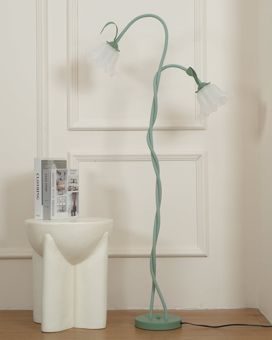 Calla Flowers Floor Lamp