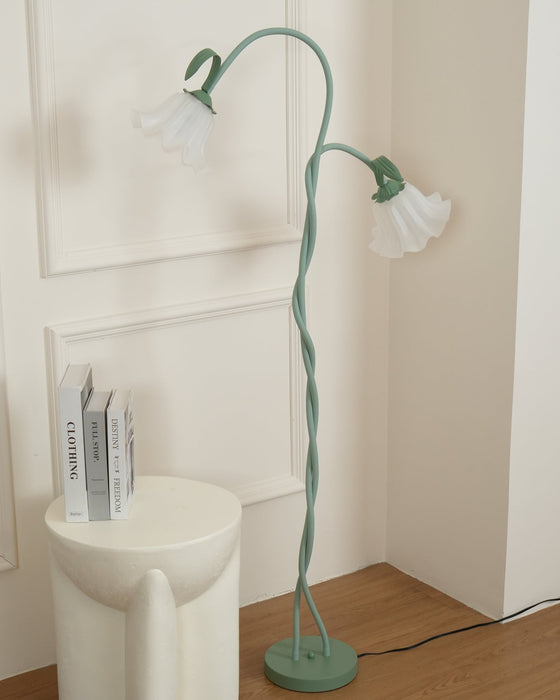 Calla Flowers Floor Lamp