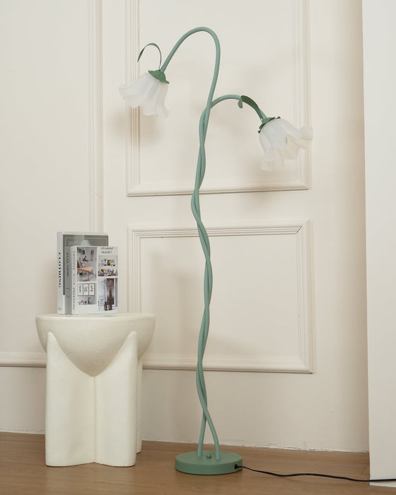 Calla Flowers Floor Lamp