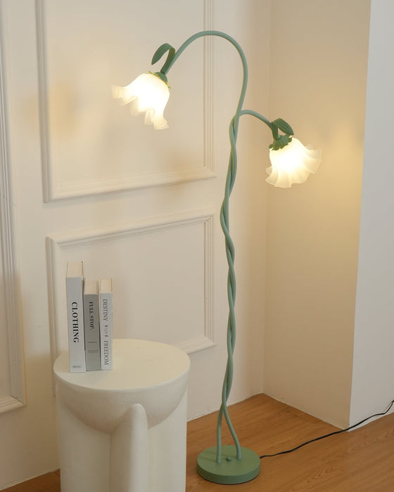 Calla Flowers Floor Lamp