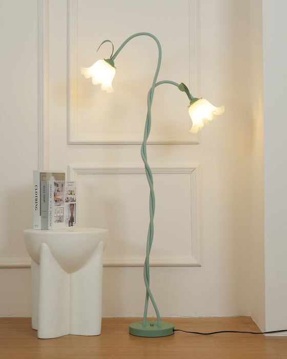 Calla Flowers Floor Lamp