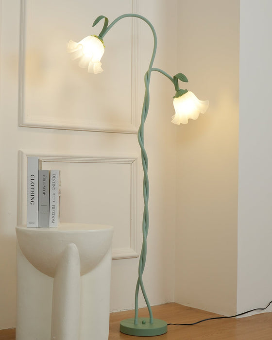 Calla Flowers Floor Lamp