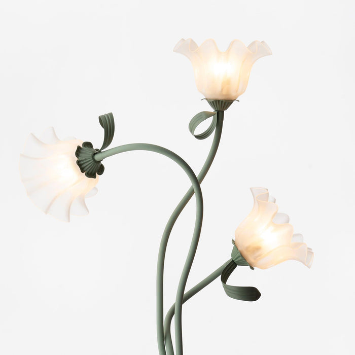 Calla Flowers Floor Lamp