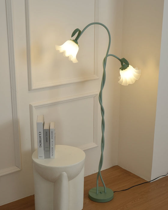 Calla Flowers Floor Lamp