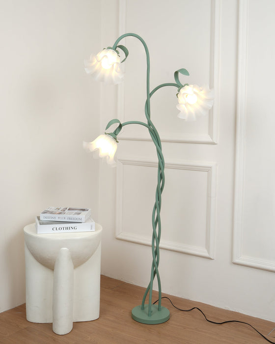 Calla Flowers Floor Lamp