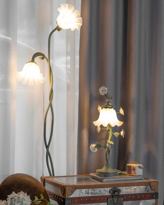 Calla Flowers Floor Lamp