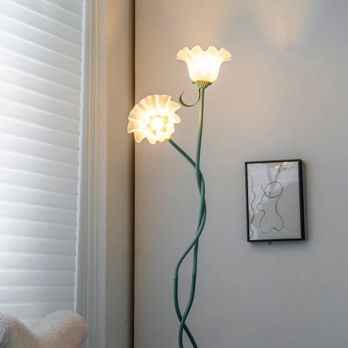 Calla Flowers Floor Lamp