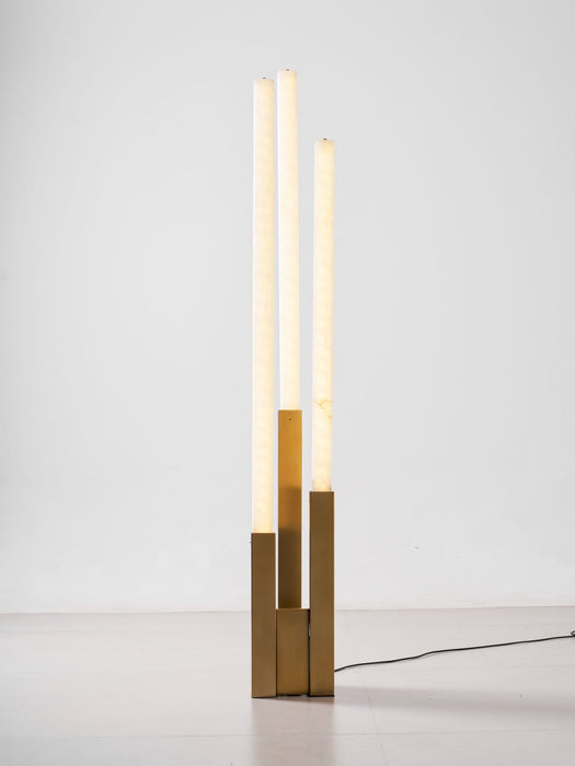Callisto Alabaster Floor Lamp Vakkerlight