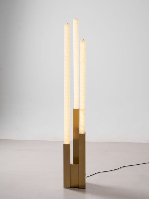 Callisto Alabaster Floor Lamp Vakkerlight