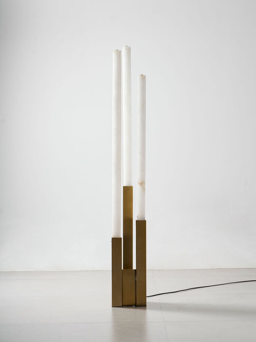 Callisto Alabaster Floor Lamp Vakkerlight