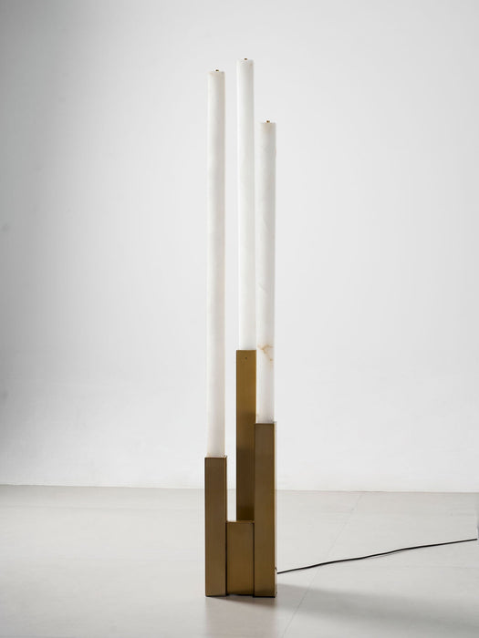 Callisto Alabaster Floor Lamp Vakkerlight