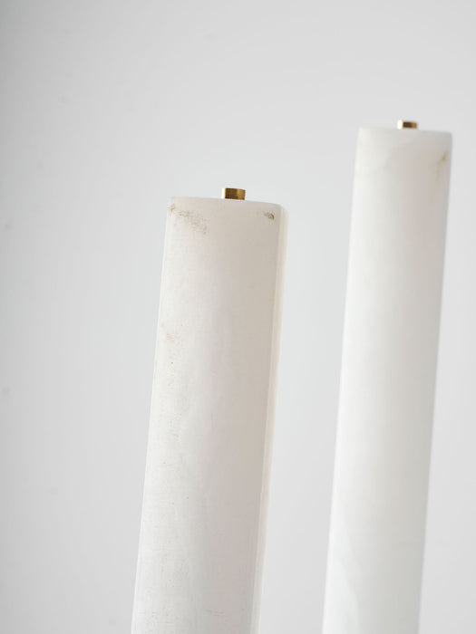 Callisto Alabaster Floor Lamp Vakkerlight