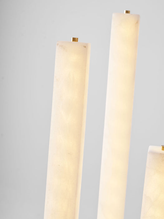 Callisto Alabaster Floor Lamp Vakkerlight