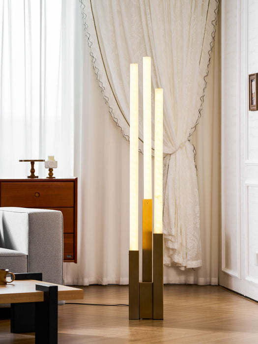 Callisto Alabaster Floor Lamp Vakkerlight