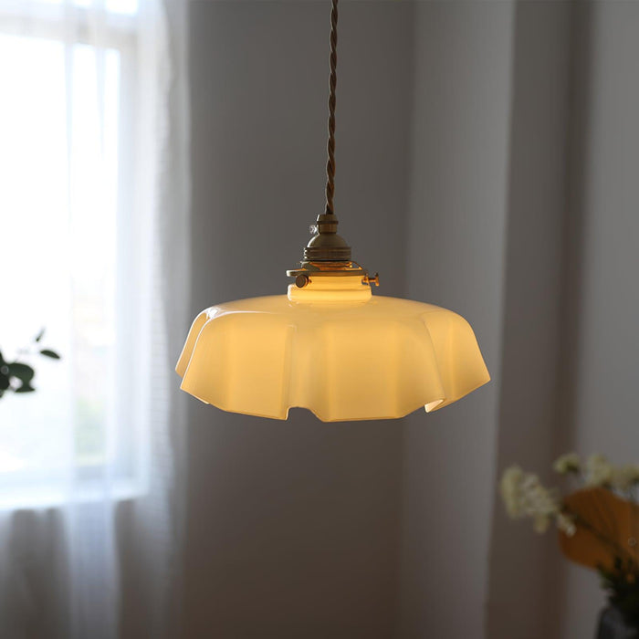French Flower Pendant Light Vakkerlight