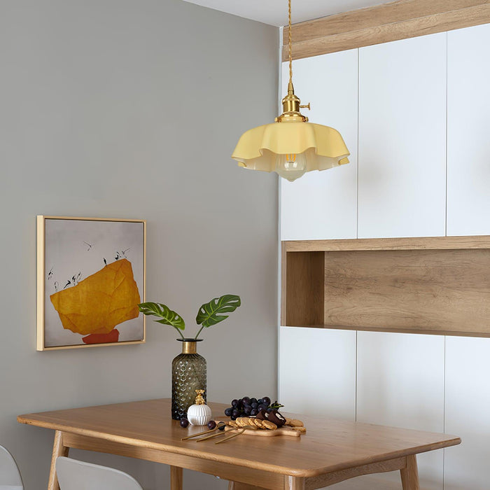 French Flower Pendant Light Vakkerlight