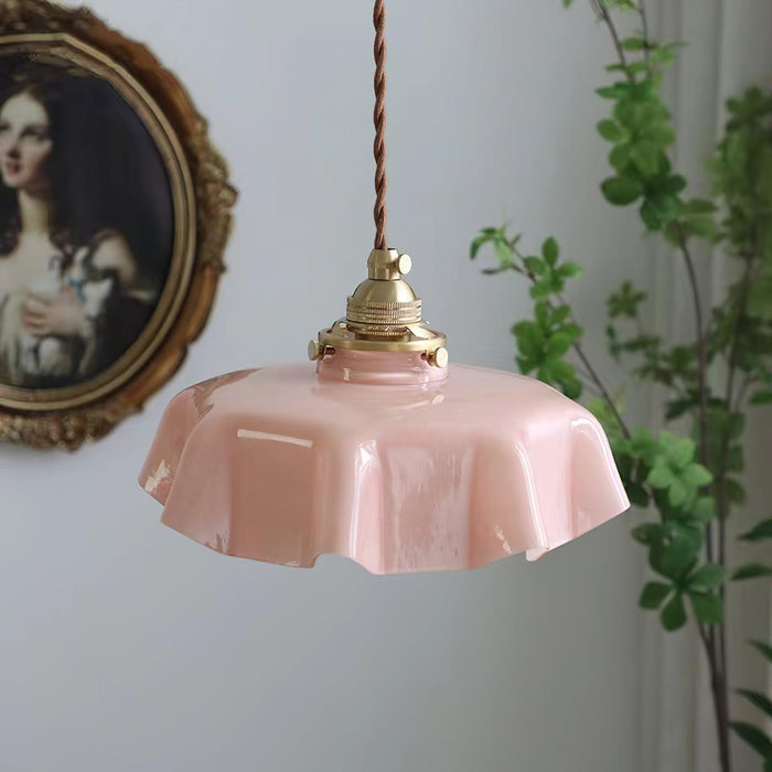 French Flower Pendant Light Vakkerlight