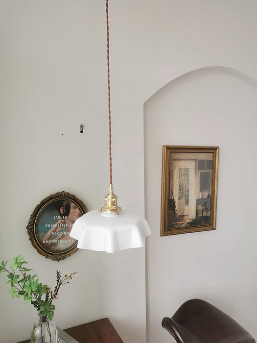 French Flower Pendant Light Vakkerlight