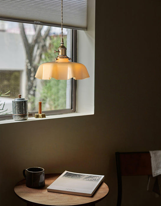 French Flower Pendant Light Vakkerlight