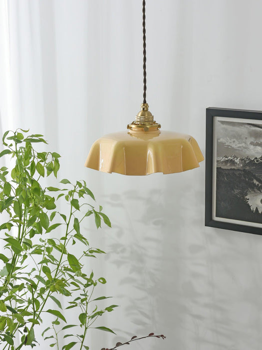 French Flower Pendant Light Vakkerlight
