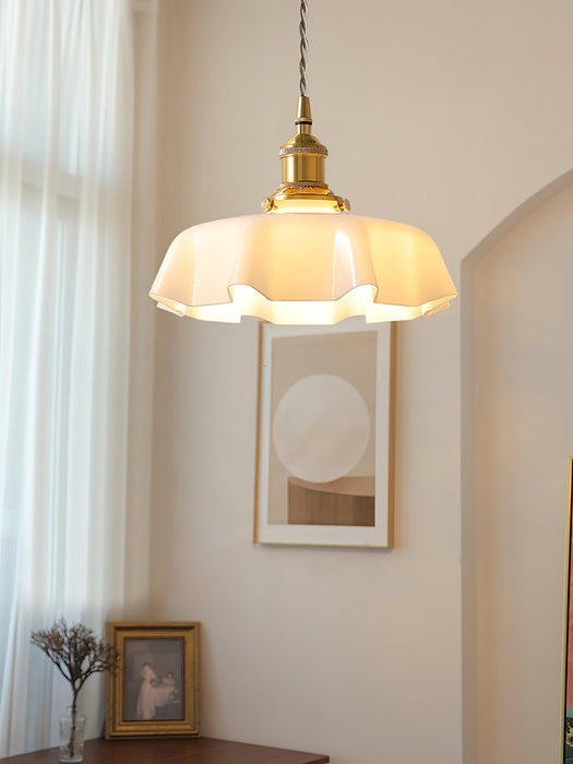 French Flower Pendant Light Vakkerlight
